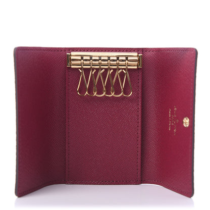 Louis Vuitton Monogram 6 Key Multicles Holder Fuchsia 5 of 9