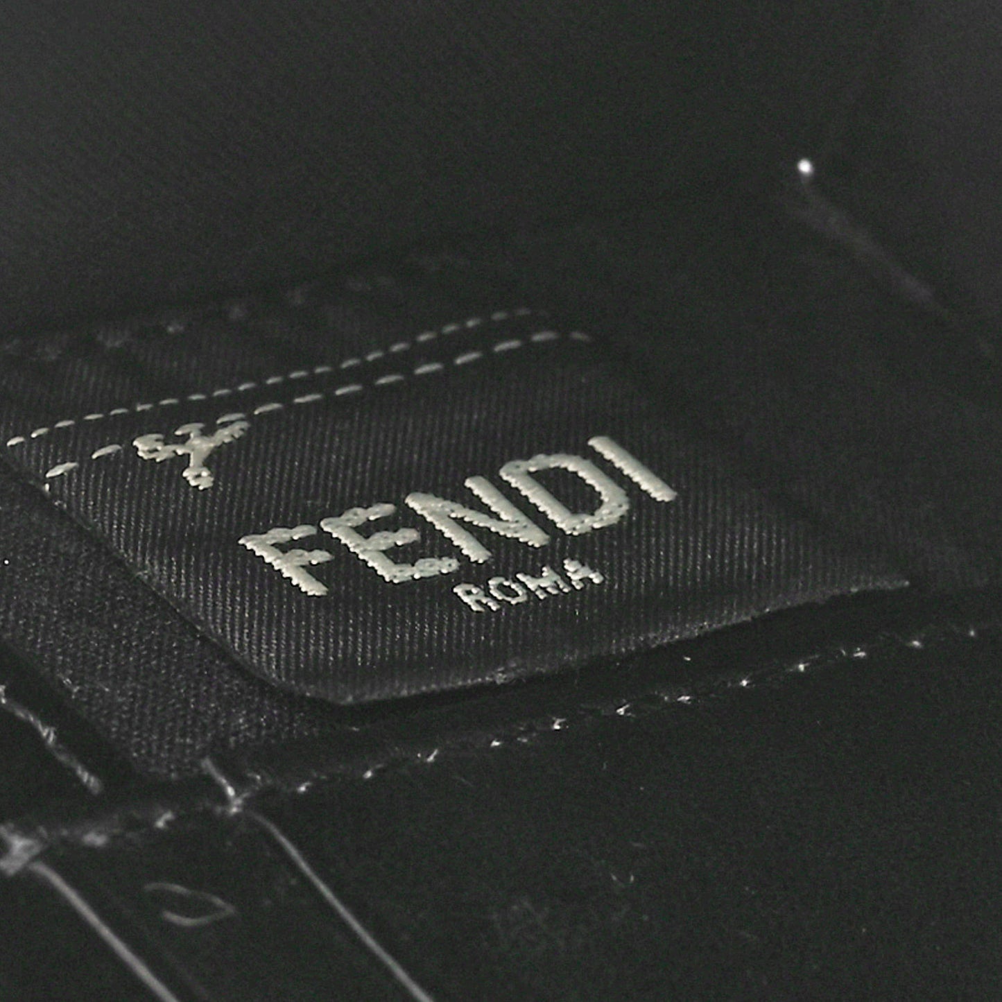 Vitello Cruise F is Fendi Belt Bag Black