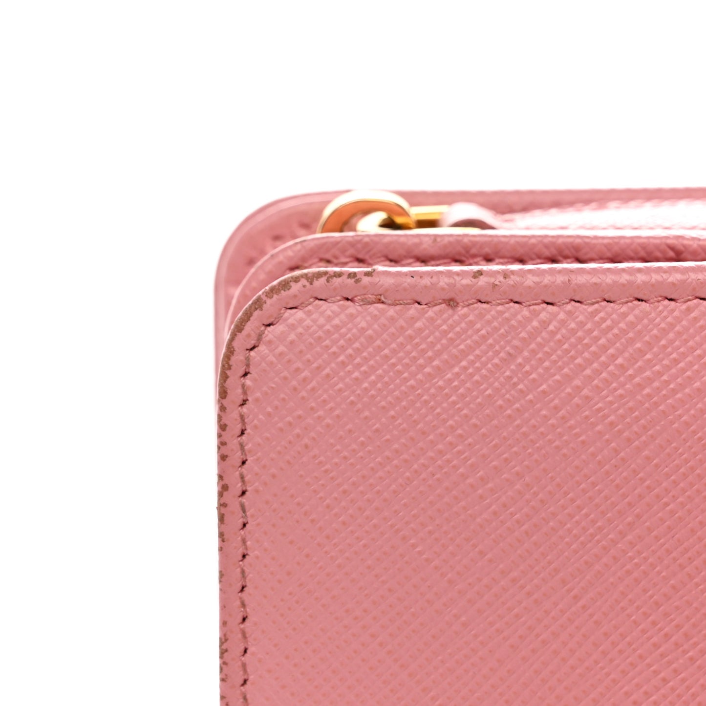 Saffiano Metal Compact Wallet Peonia Petalo