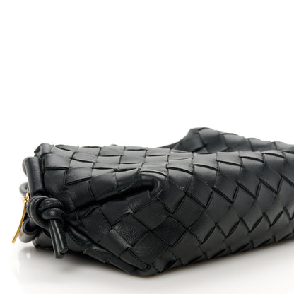 Bottega Veneta Nappa Intrecciato Mini Loop Camera Bag Black 8 of 9