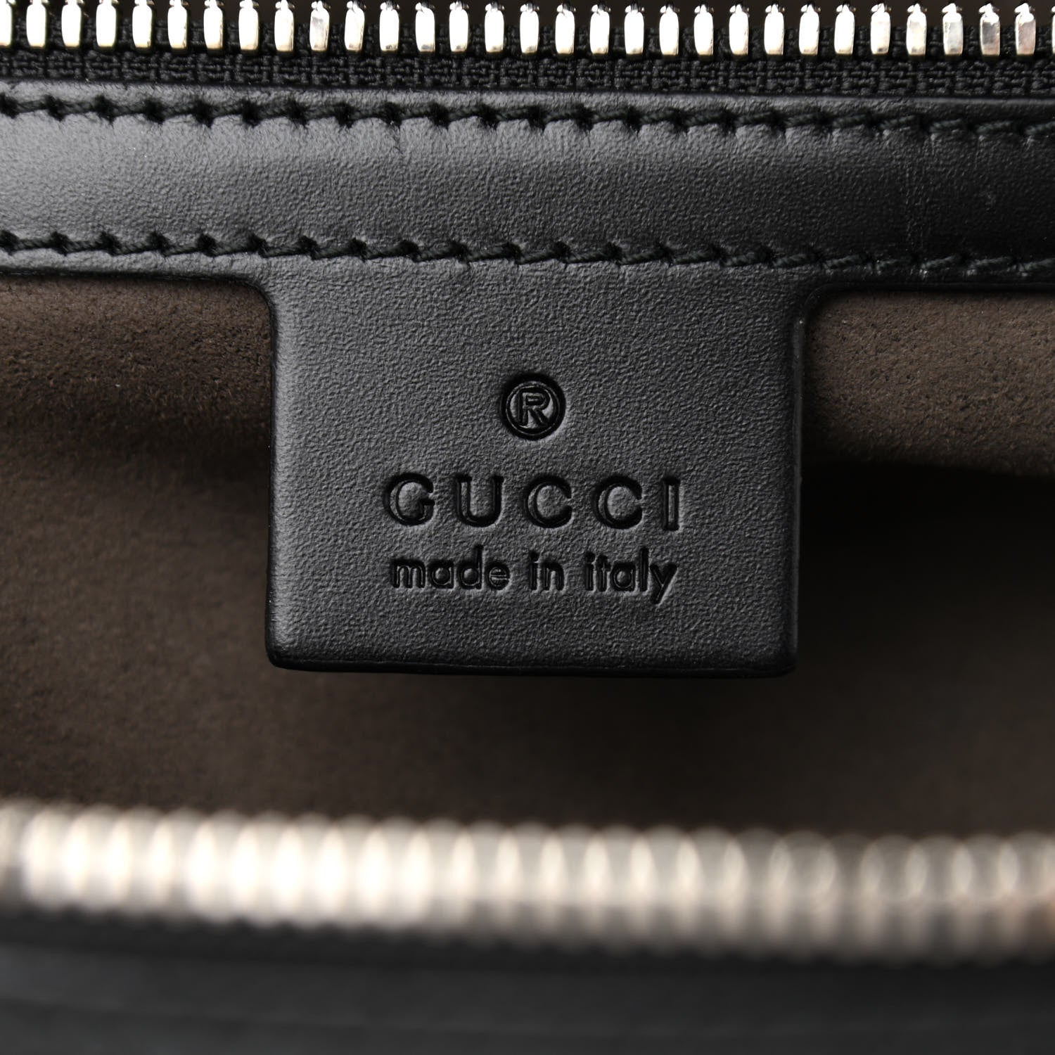 Gucci Guccissima Signature Small Day Backpack Black 6 of 11