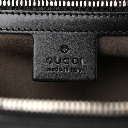 Gucci Guccissima Signature Small Day Backpack Black 6 of 11