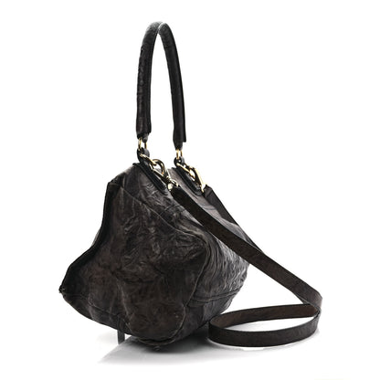 Givenchy Tumbled Sheepskin Small Pandora Charcoal 3 of 11