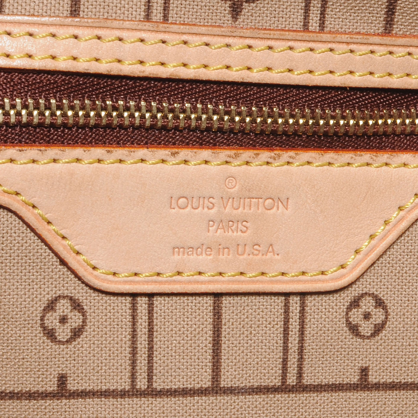 Louis Vuitton Monogram Neverfull GM 6 of 7