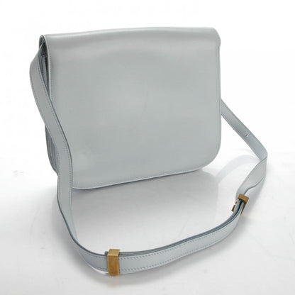 Celine Box Calfskin Medium Classic Box Flap Bag Sky 3 of 7
