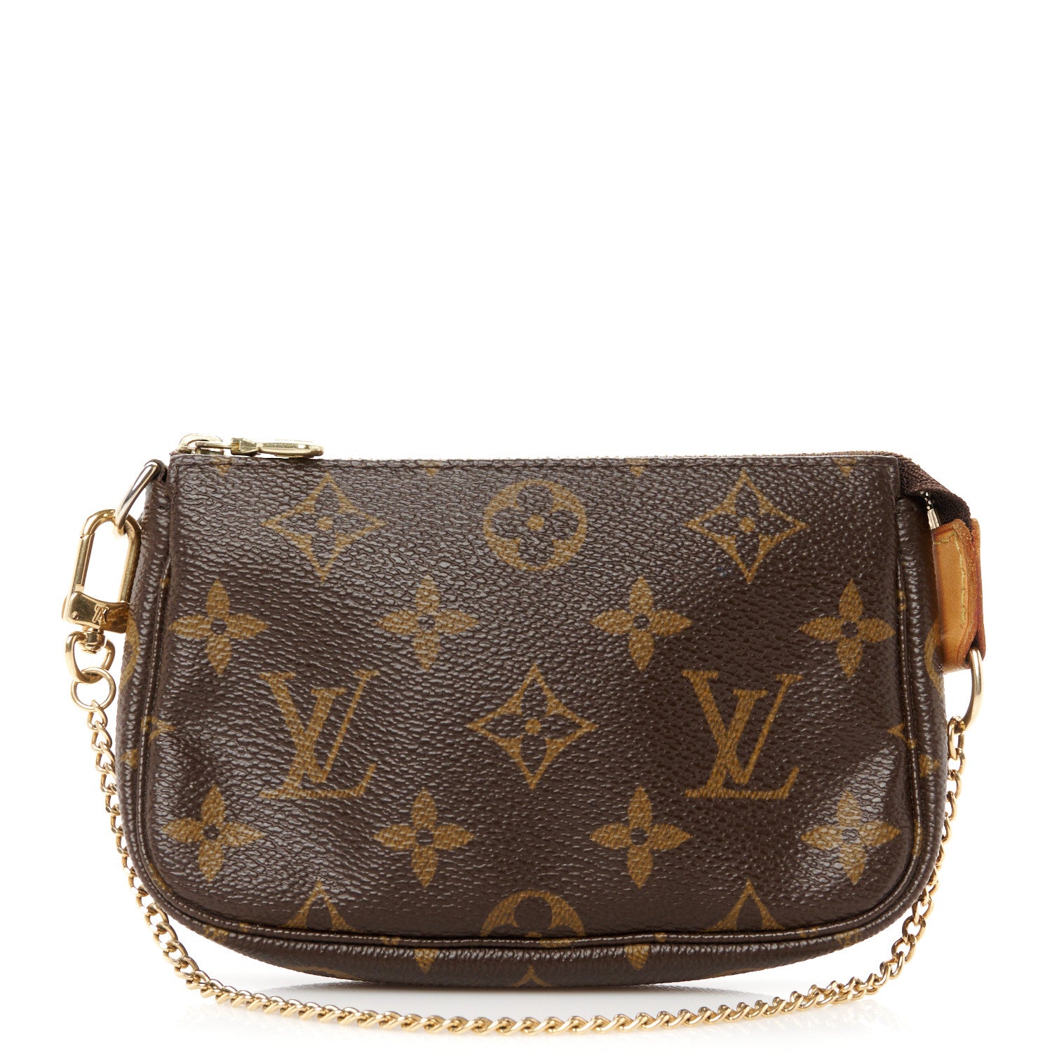 Louis Vuitton Monogram Mini Pochette Accessories 1 of 10