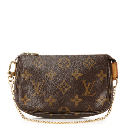 Louis Vuitton Monogram Mini Pochette Accessories 1 of 10