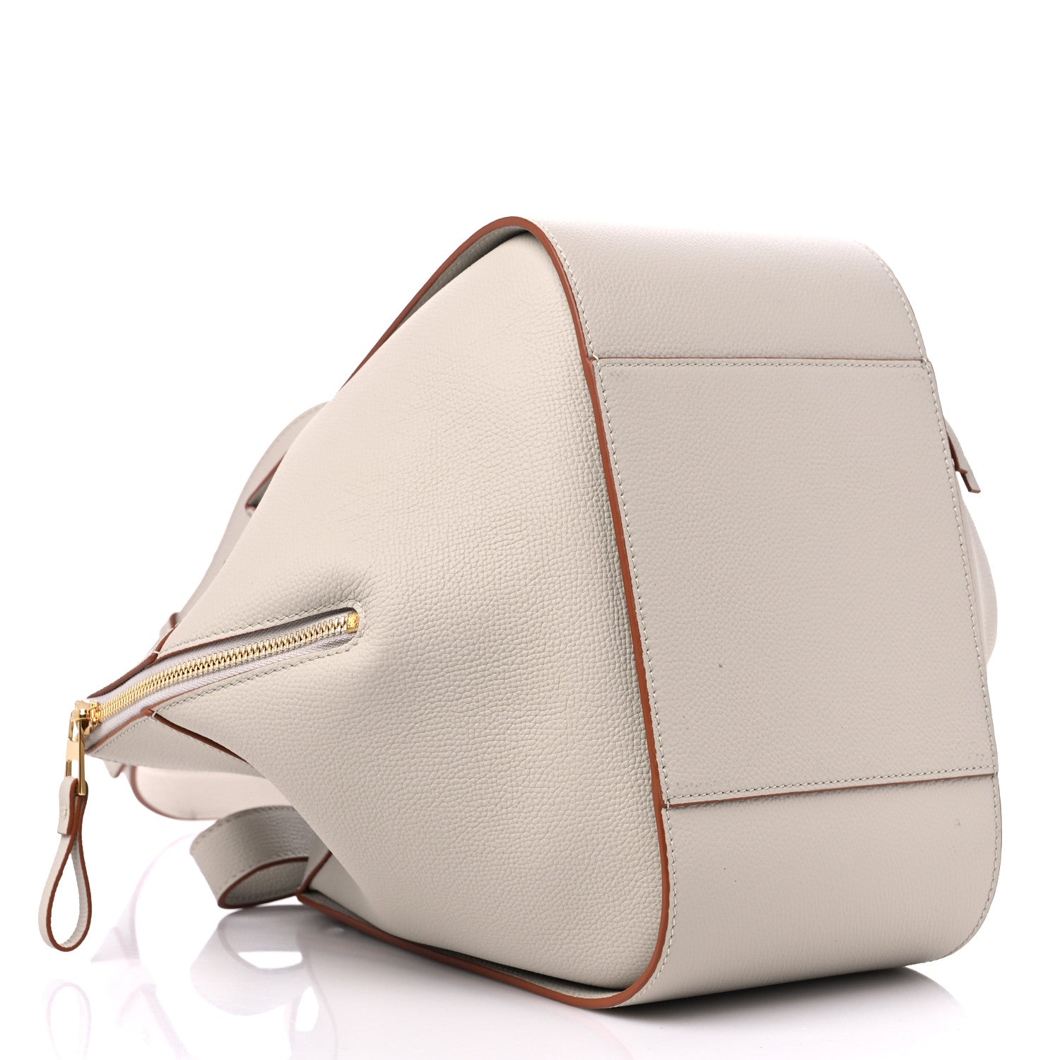 Loewe Grained Calfskin Small Hammock Shoulder Bag Light Ghost 4 of 9