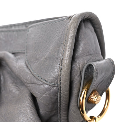 Balenciaga Agneau Giant 12 Gold Hardware City Gris Pyrite 22 of 27