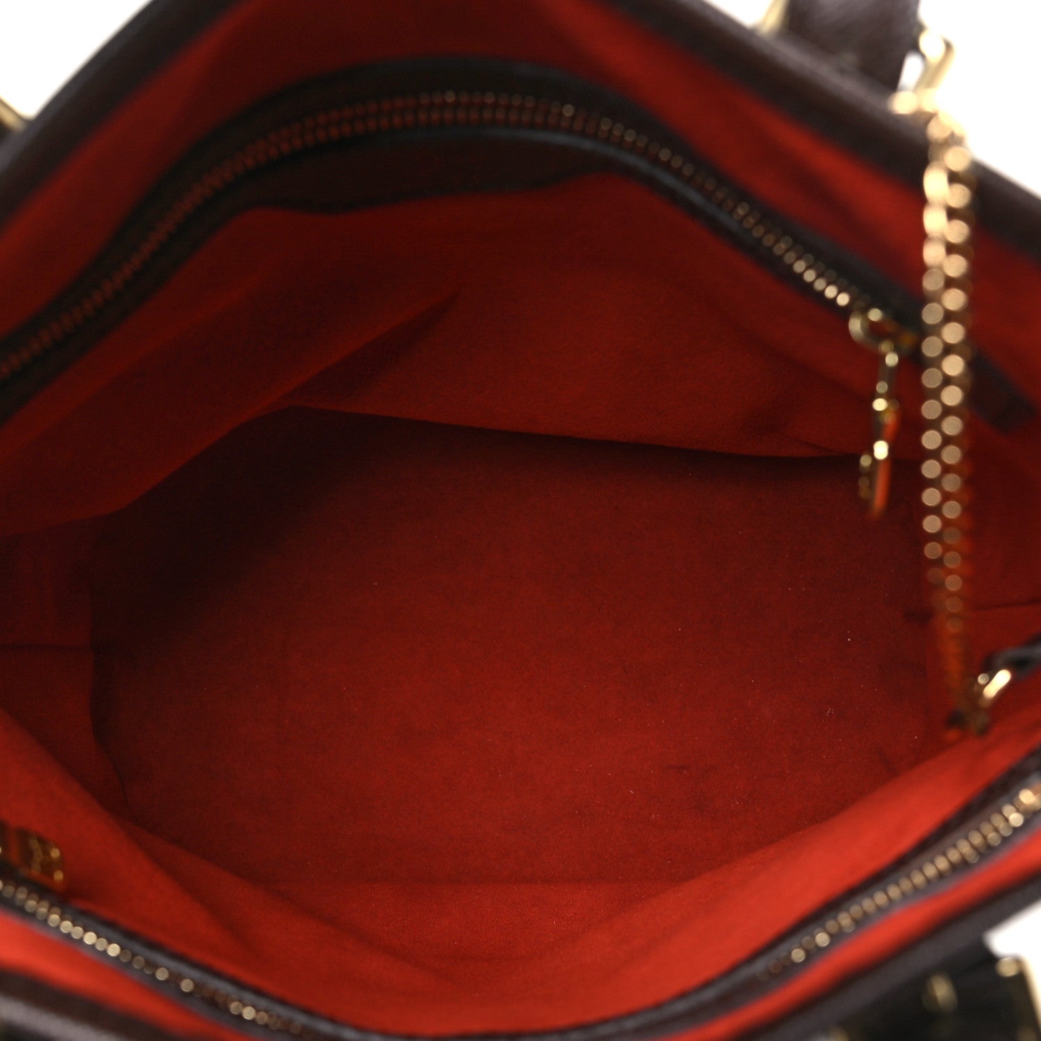 Louis Vuitton Damier Ebene Marais Bucket 23 5 of 10