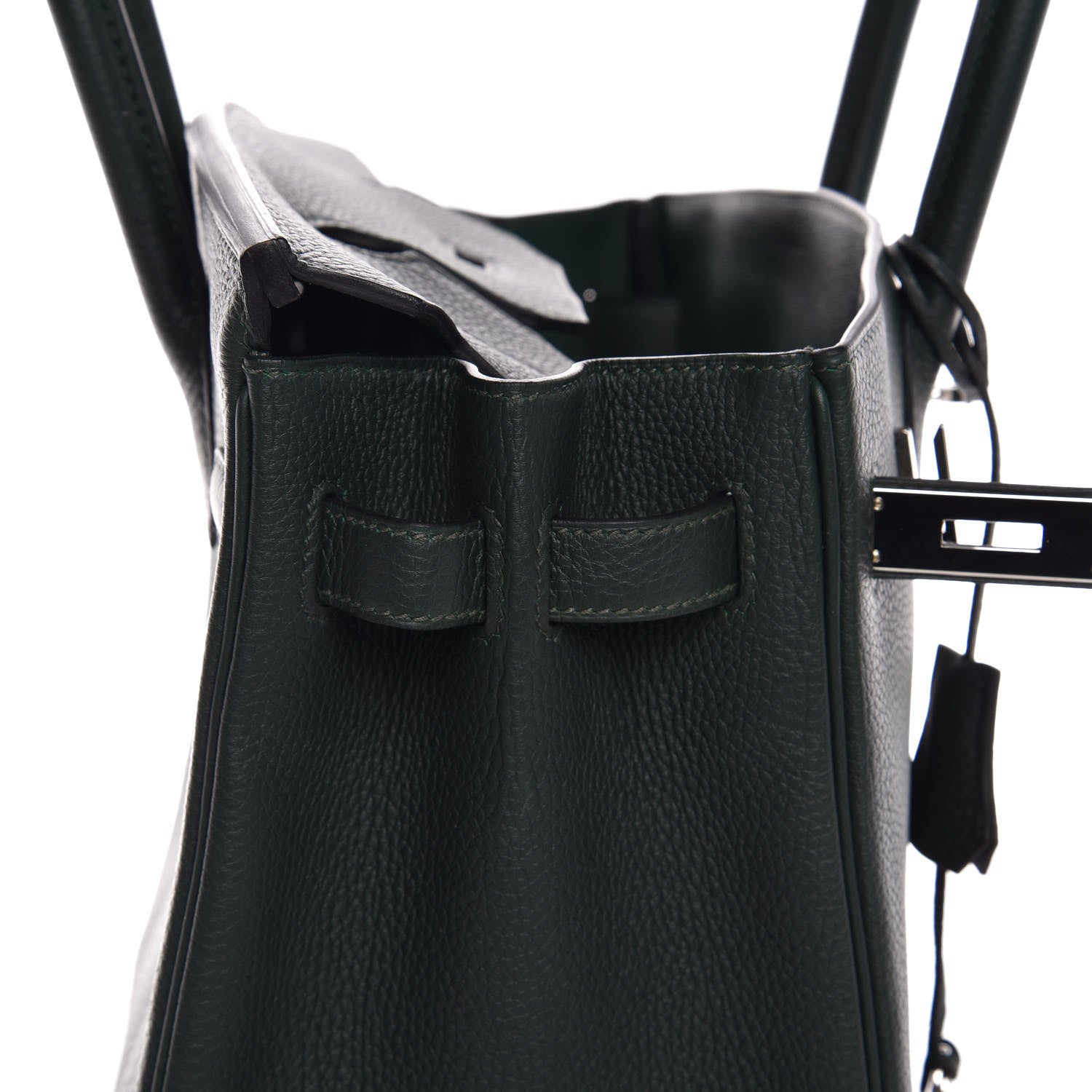 Hermes Togo Birkin 30 Vert Fonce 26 of 32