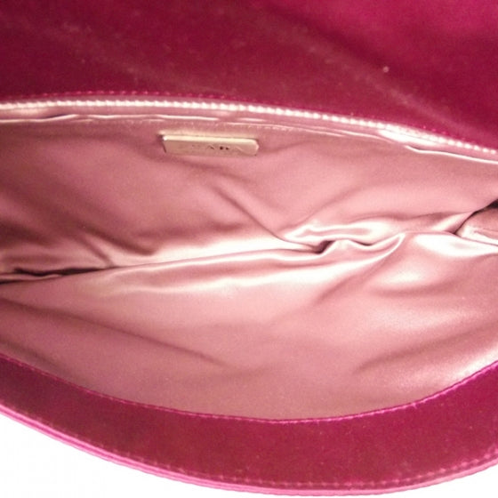 Prada Satin Bow Clutch 6 of 11