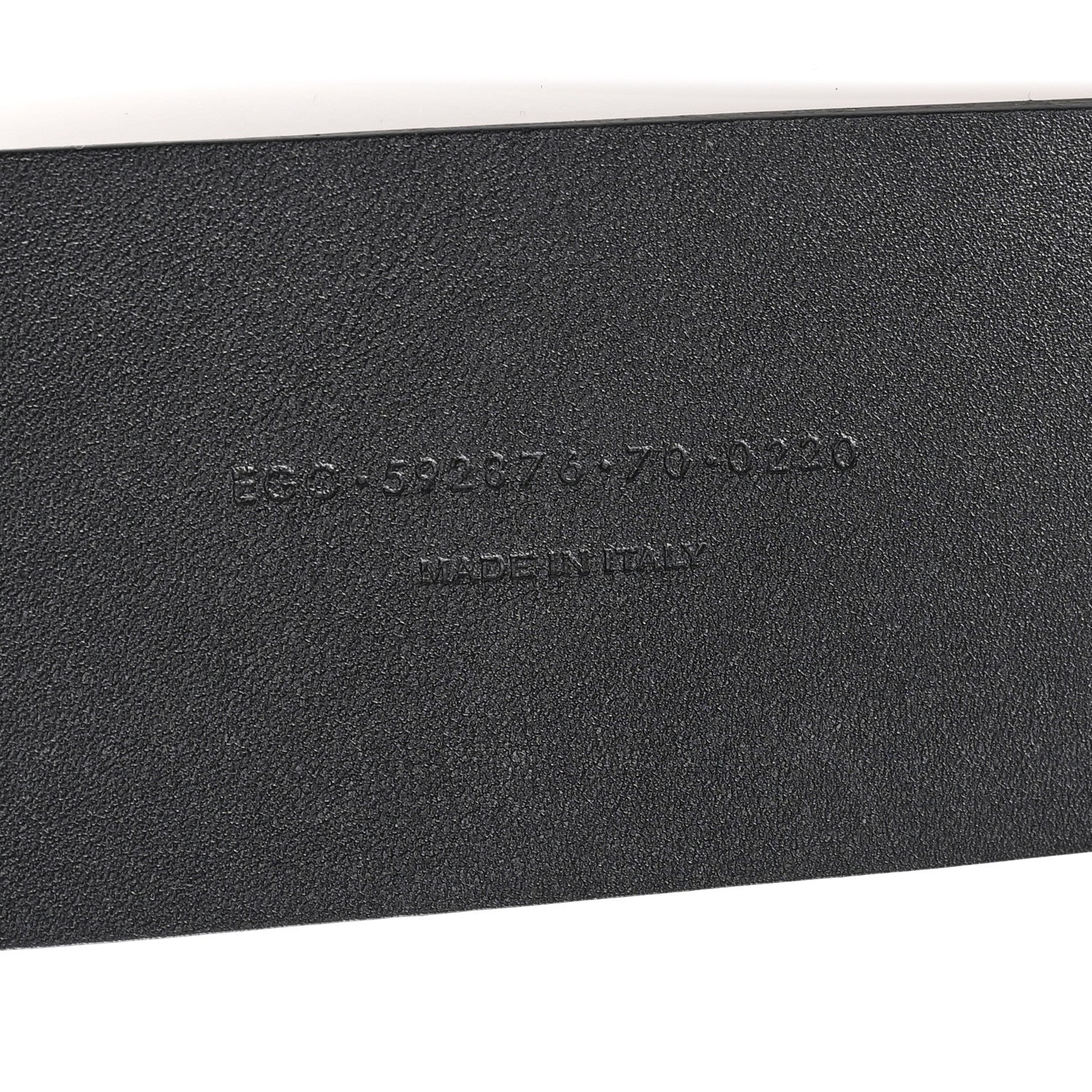 Saint Laurent Patent Studded Belt 70 28 Black 4 of 5