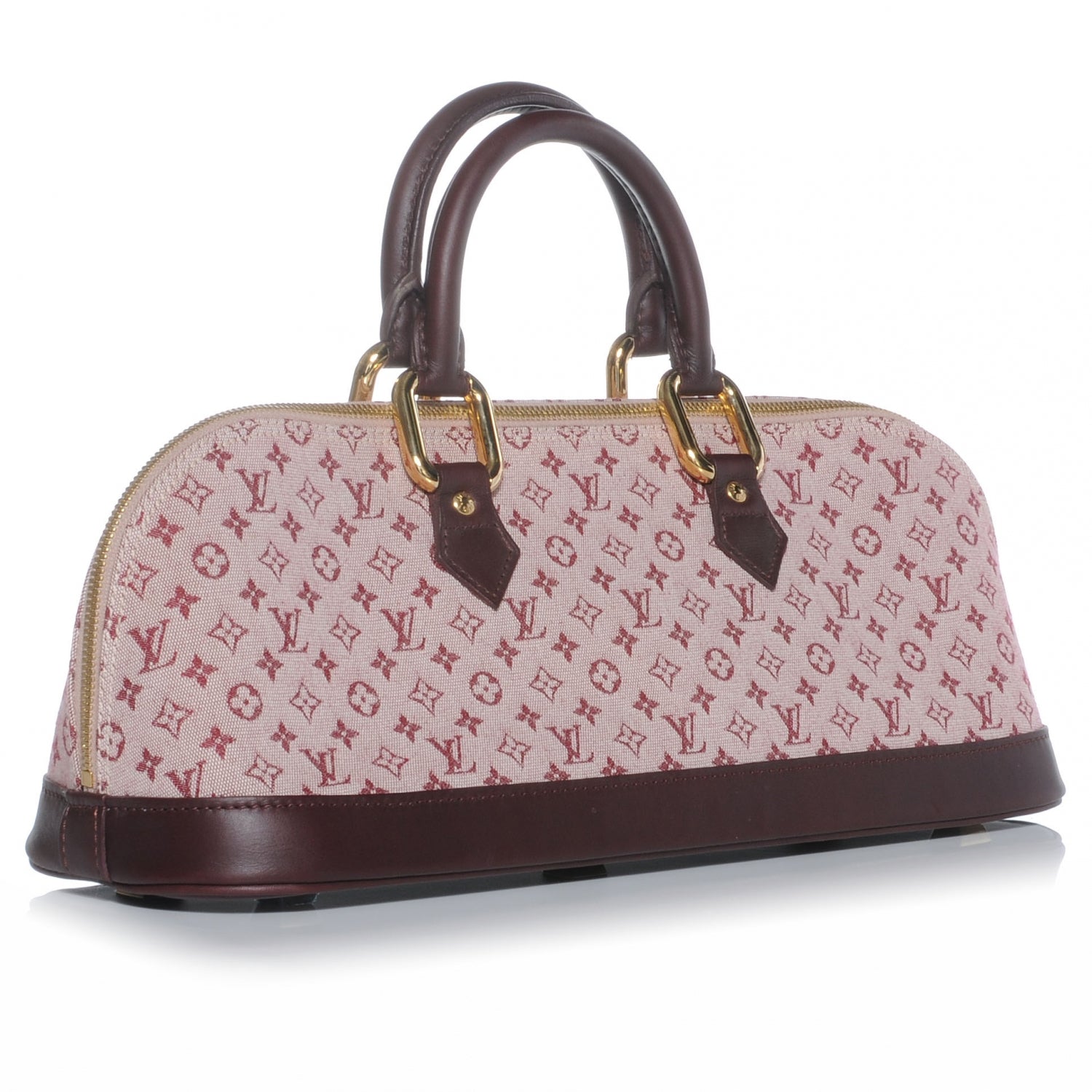 Louis Vuitton Mini Monogram Alma Long Cherry 3 of 7