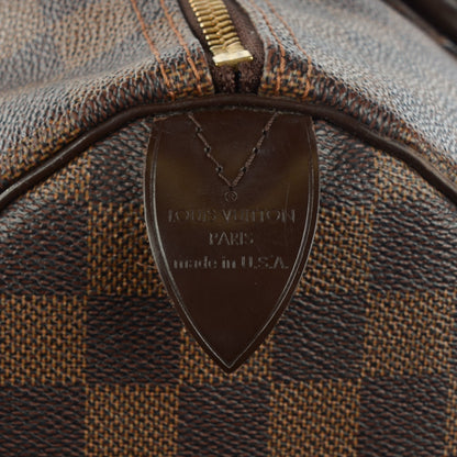 Louis Vuitton Damier Ebene Speedy 35 6 of 9