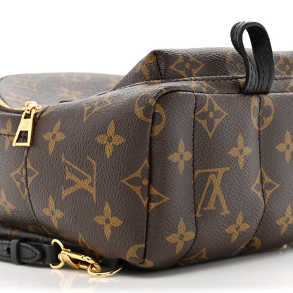 Louis Vuitton Monogram Palm Springs Backpack Mini 9 of 9