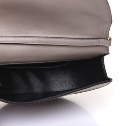 Chloe Calfskin Small Nile Bracelet Minaudiere Bag Motty Grey 5 of 14