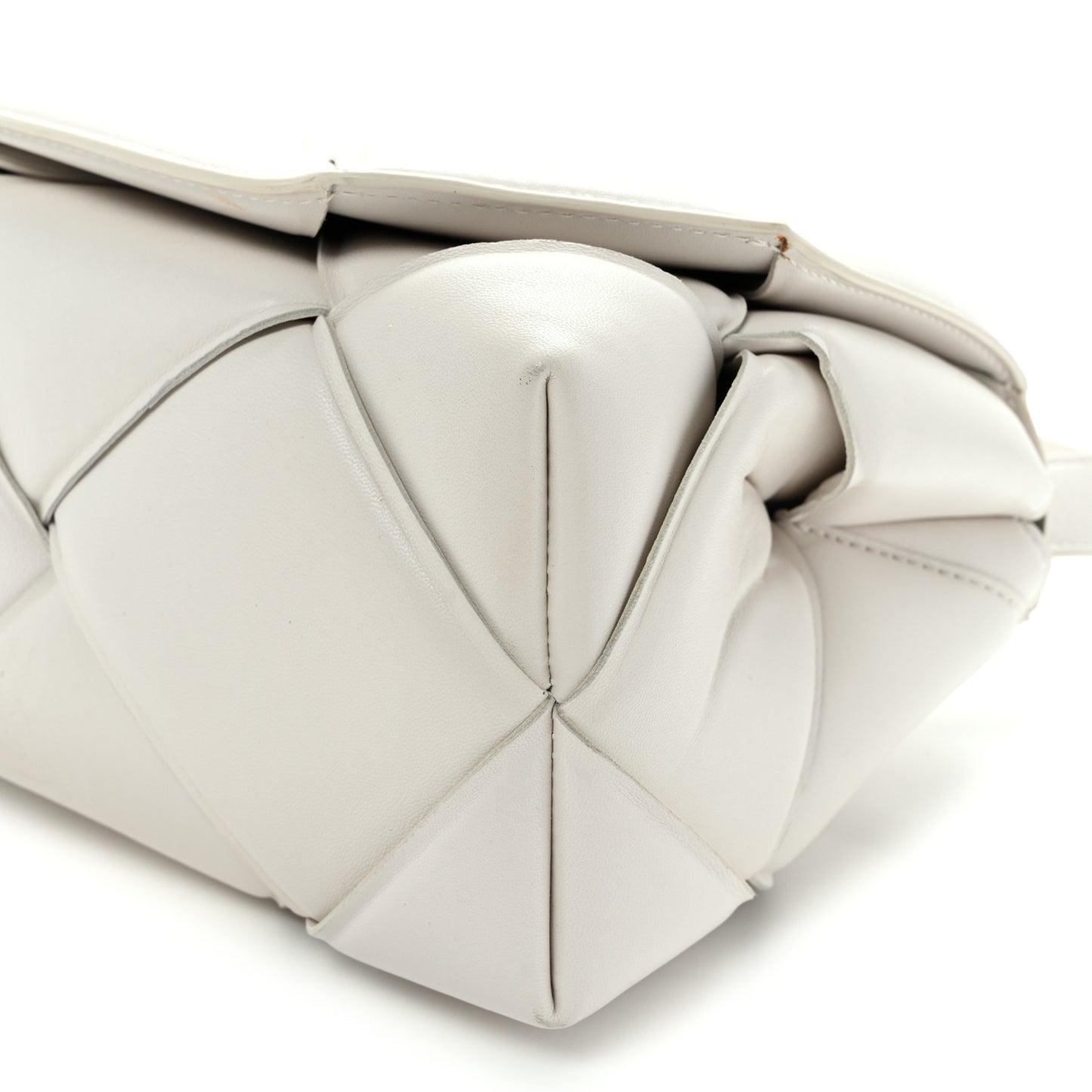 Vitello Mini Simply Fendi Shoulder Bag Miele Scuro