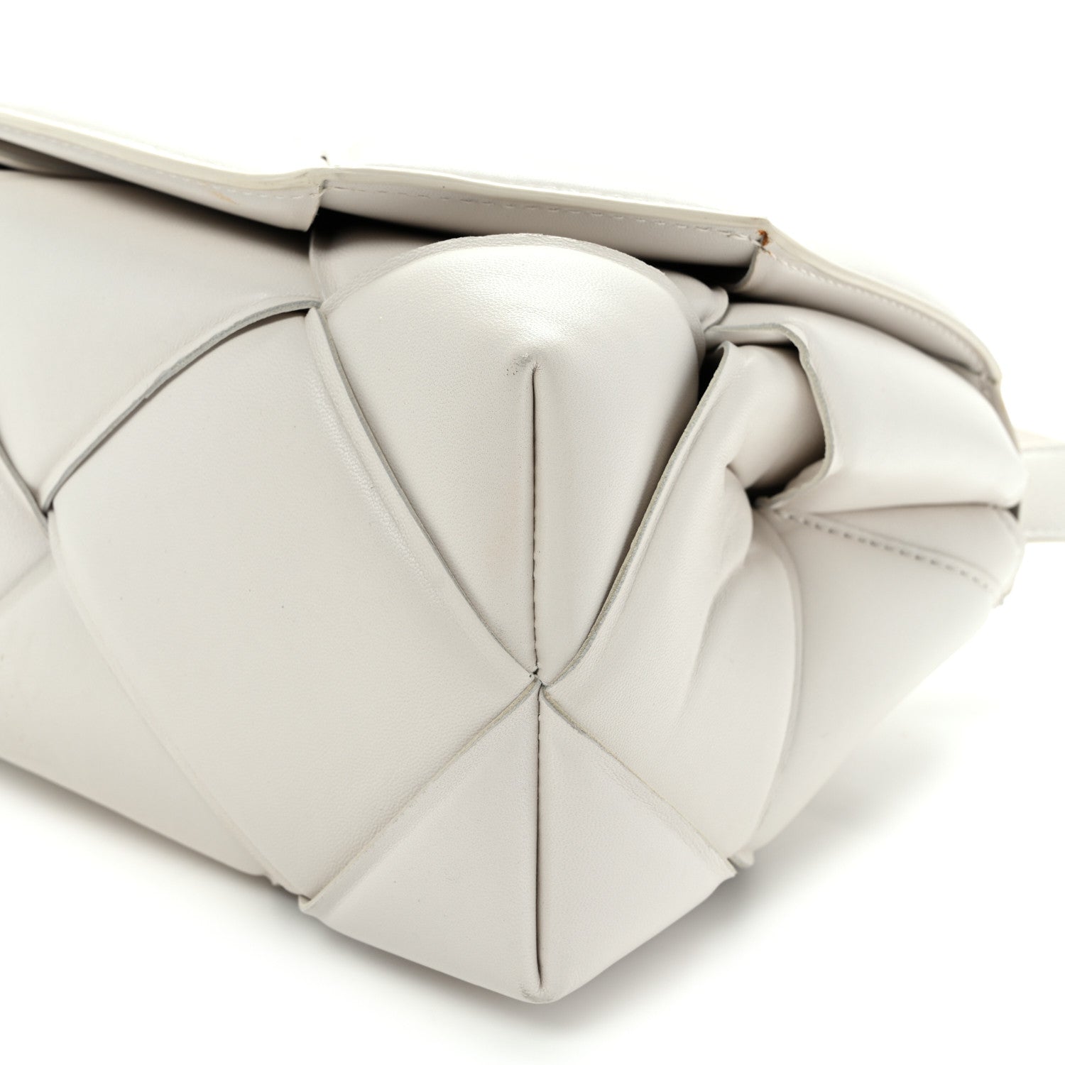 Fendi Vitello Mini Simply Fendi Shoulder Bag Miele Scuro 18 of 20