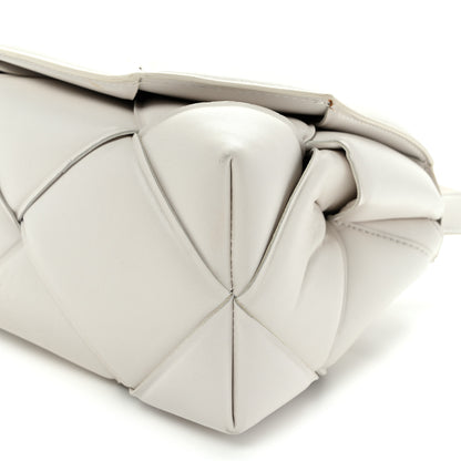 Fendi Vitello Mini Simply Fendi Shoulder Bag Miele Scuro 18 of 20