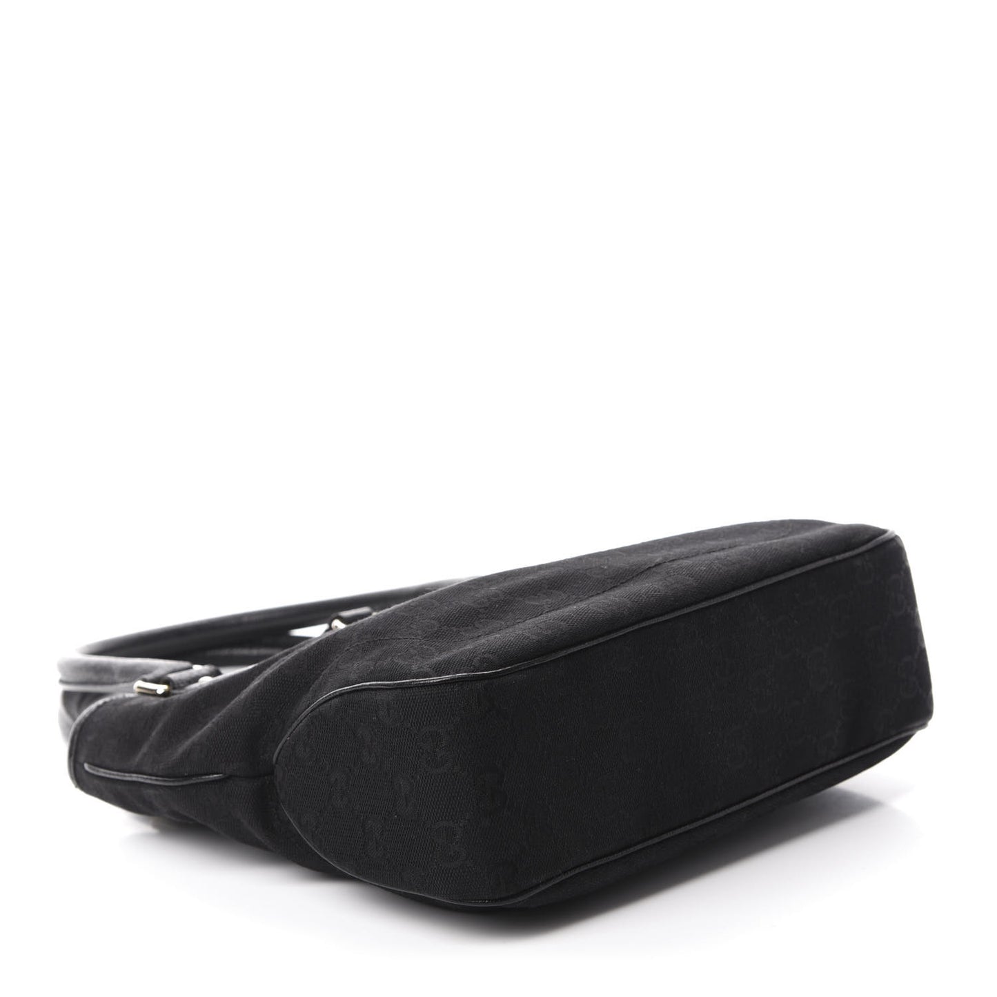 Monogram Small Jackie O Shoulder Bag Black
