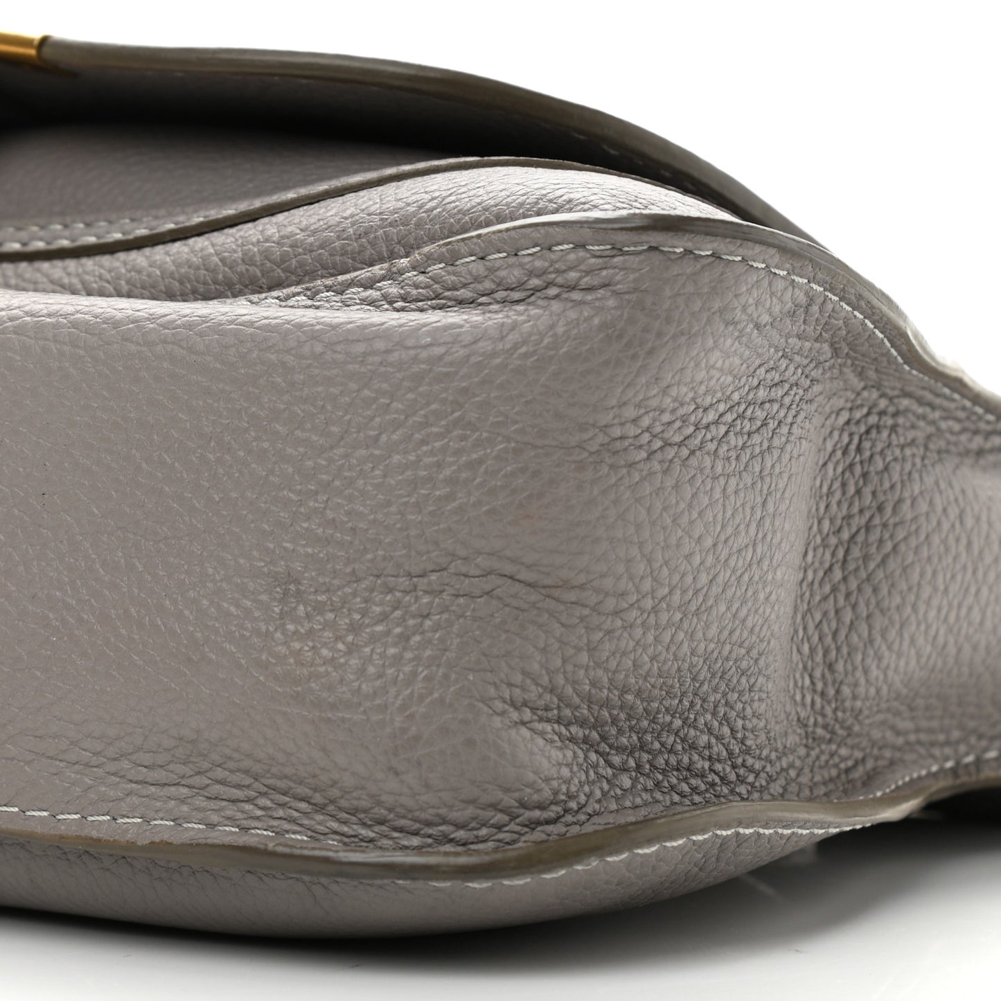 Calfskin Medium Marcie Satchel Cashmere Grey