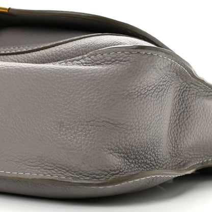 Chloe Calfskin Medium Marcie Satchel Cashmere Grey 10 of 10