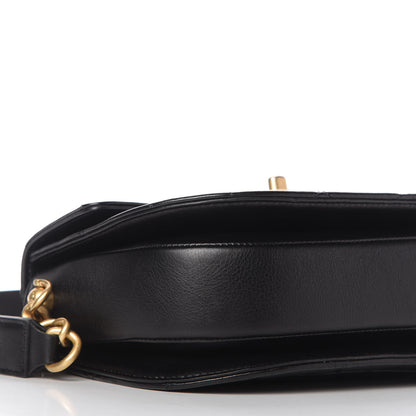 Chanel Calfskin Quilted Moon Messenger Black 6 of 10