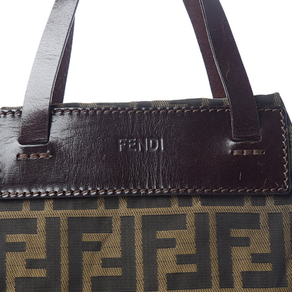 Fendi Zucca Mini Tote Tobacco 10 of 10
