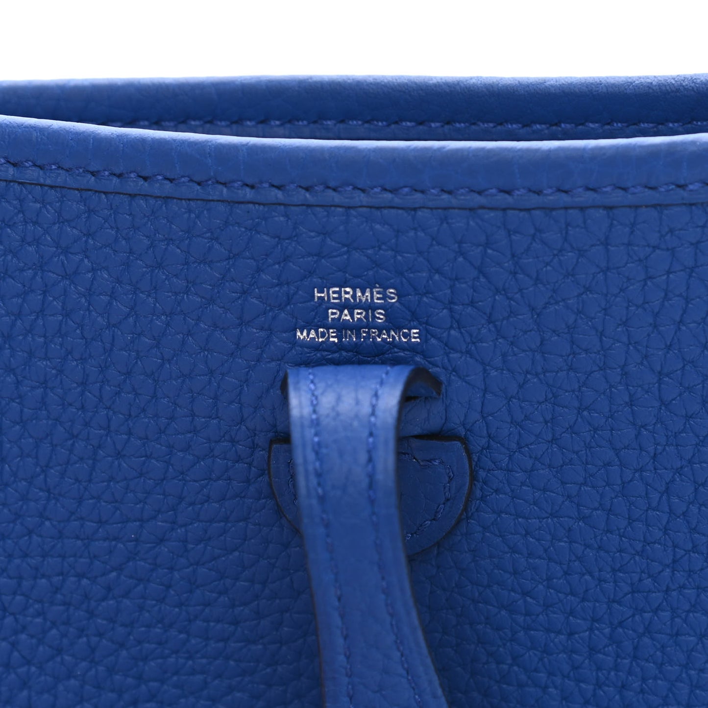 Taurillon Clemence Maxi Quadrille Evelyne TPM Royal Bleu Bleu Bill Biscuit Rouge H