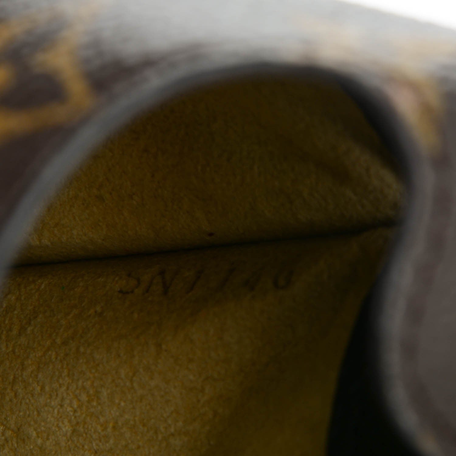Louis Vuitton Monogram Sunglasses Case MM 6 of 6