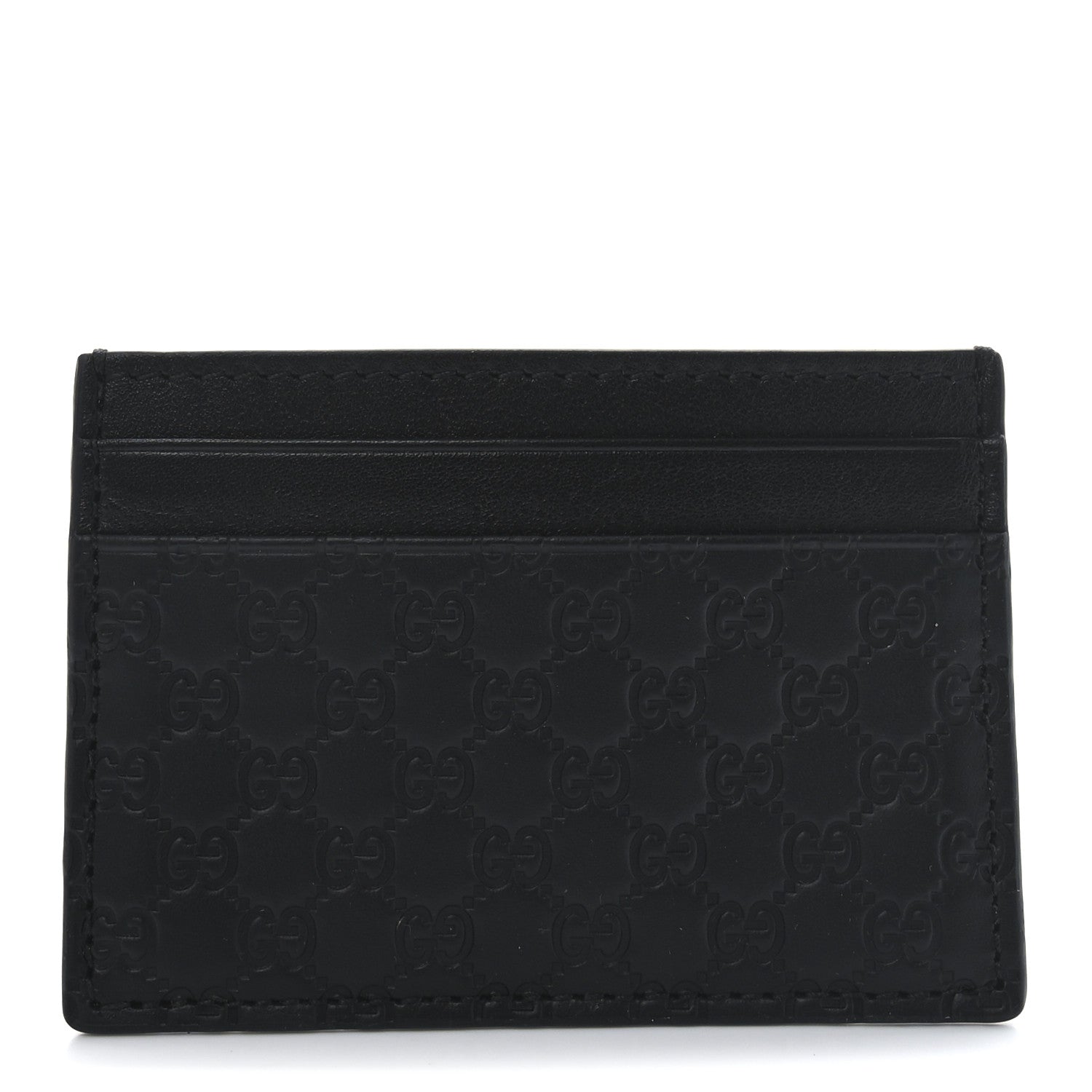 Gucci Microguccissima Card Holder Black 1 of 21