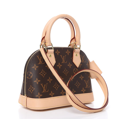Louis Vuitton Monogram Alma BB 3 of 8