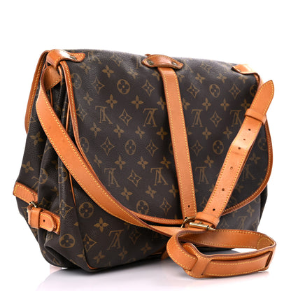 Louis Vuitton Monogram Saumur 35 3 of 31