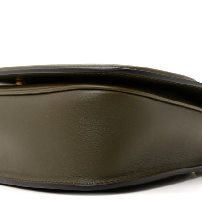 Gucci Roxy Calfskin Medium Blondie Top Handle Bag Forest Green 28 of 28