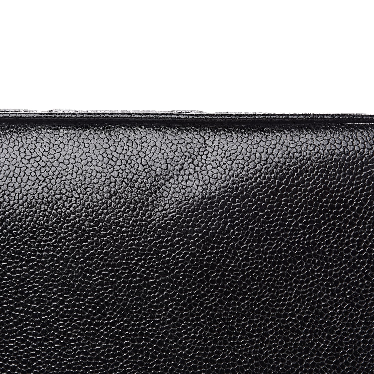 Chanel Caviar Quilted Medallion Tote Black 11 of 12