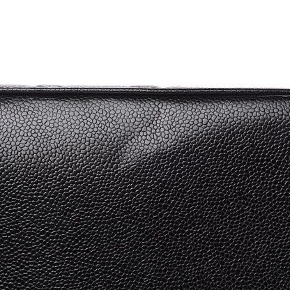 Chanel Caviar Quilted Medallion Tote Black 11 of 12