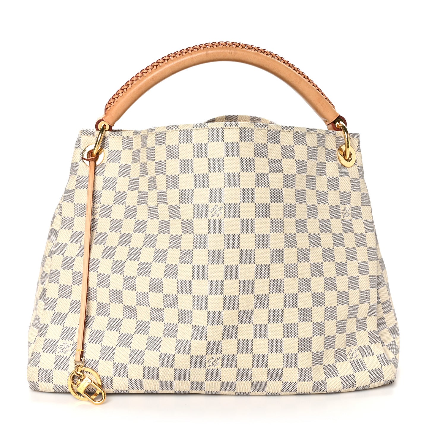 Damier Azur Artsy MM