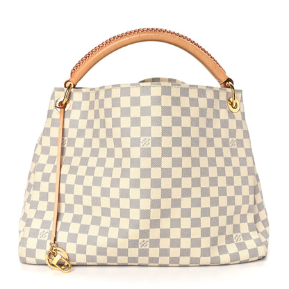 Louis Vuitton Damier Azur Artsy MM 1 of 11