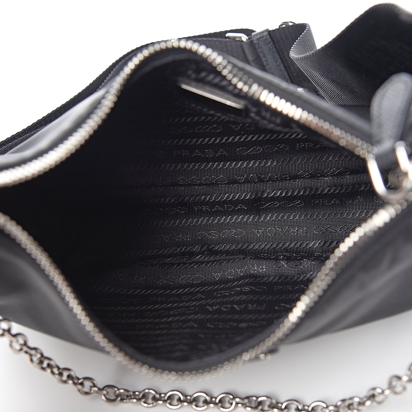 Nylon Re-Edition 2005 Shoulder Bag Black