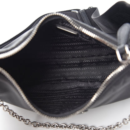 Prada Nylon Re-Edition 2005 Shoulder Bag Black 5 of 10