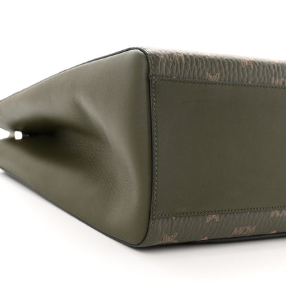 MCM Visetos Medium Aren Hobo Sea Turtle 11 of 11