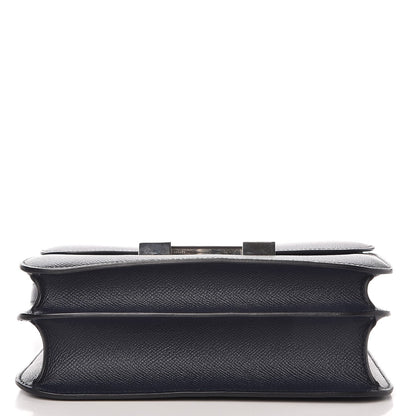 Hermes Epsom Constance 24 Bleu Indigo 6 of 22