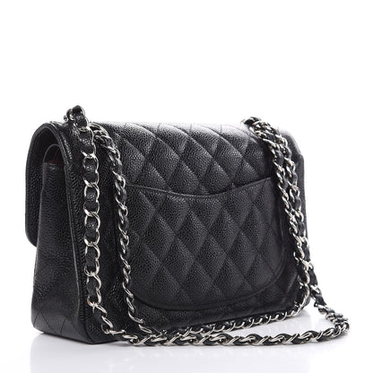Chanel Caviar Quilted Small Double Flap Black 3 of 14