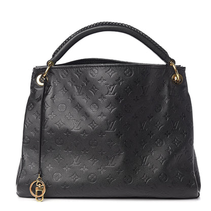Louis Vuitton Empreinte Artsy MM Black 1 of 13