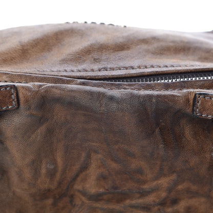 Givenchy Tumbled Sheepskin Mini Pandora Charcoal 23 of 24