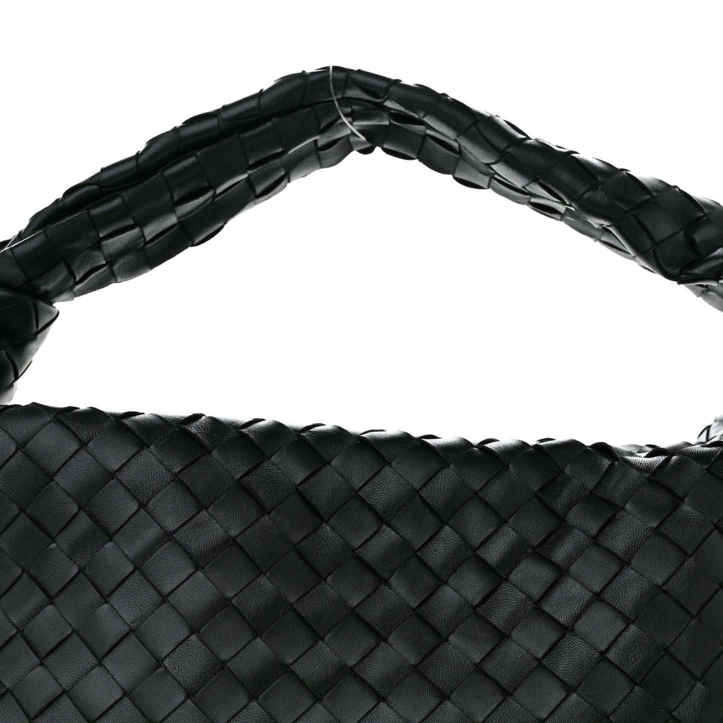 Nappa Intrecciato Small Jodie Black