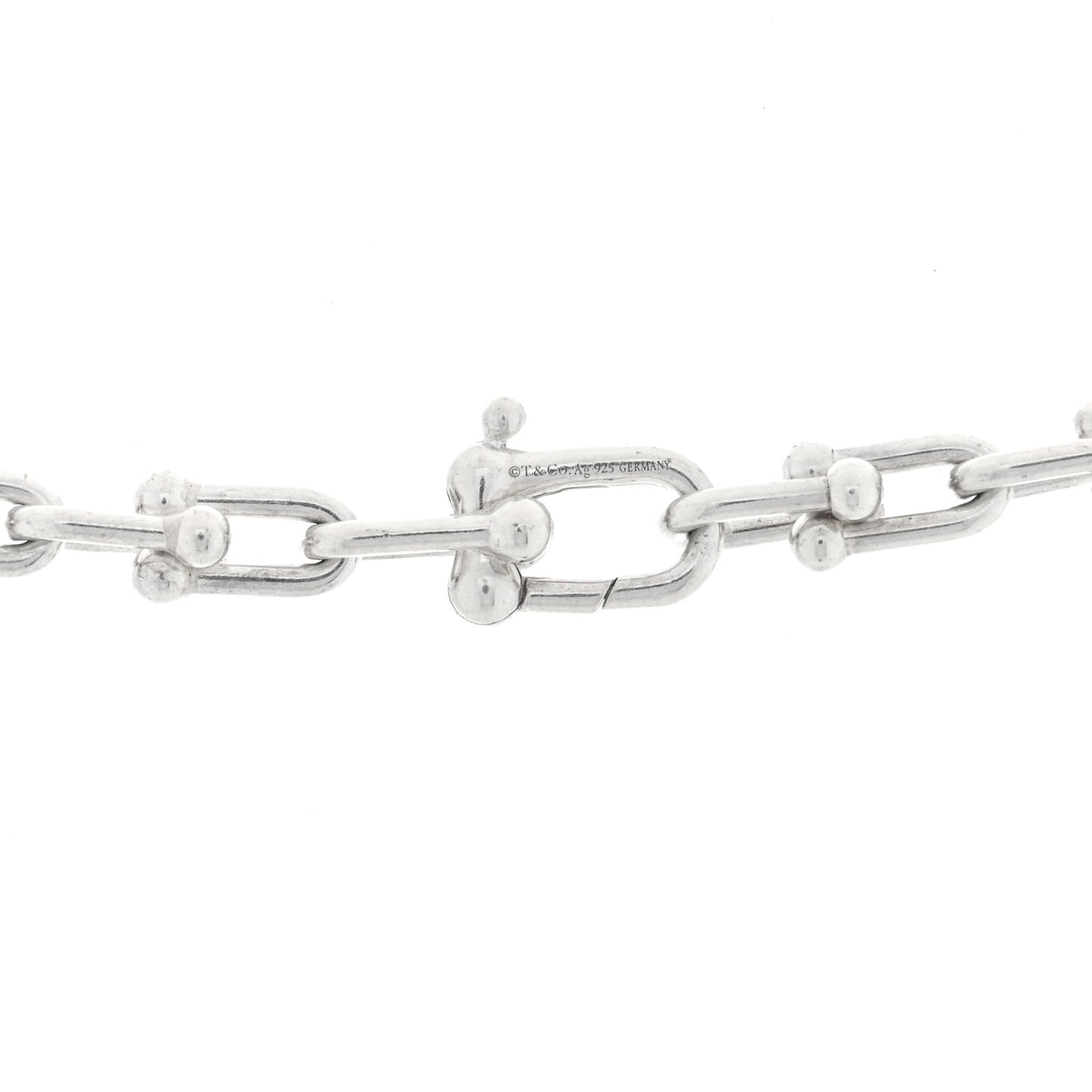 Sterling Silver HardWear Wrap Necklace