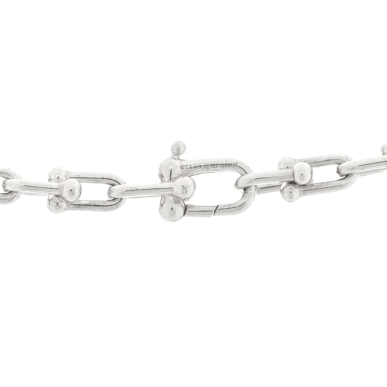 Tiffany Sterling Silver HardWear Wrap Necklace 5 of 6