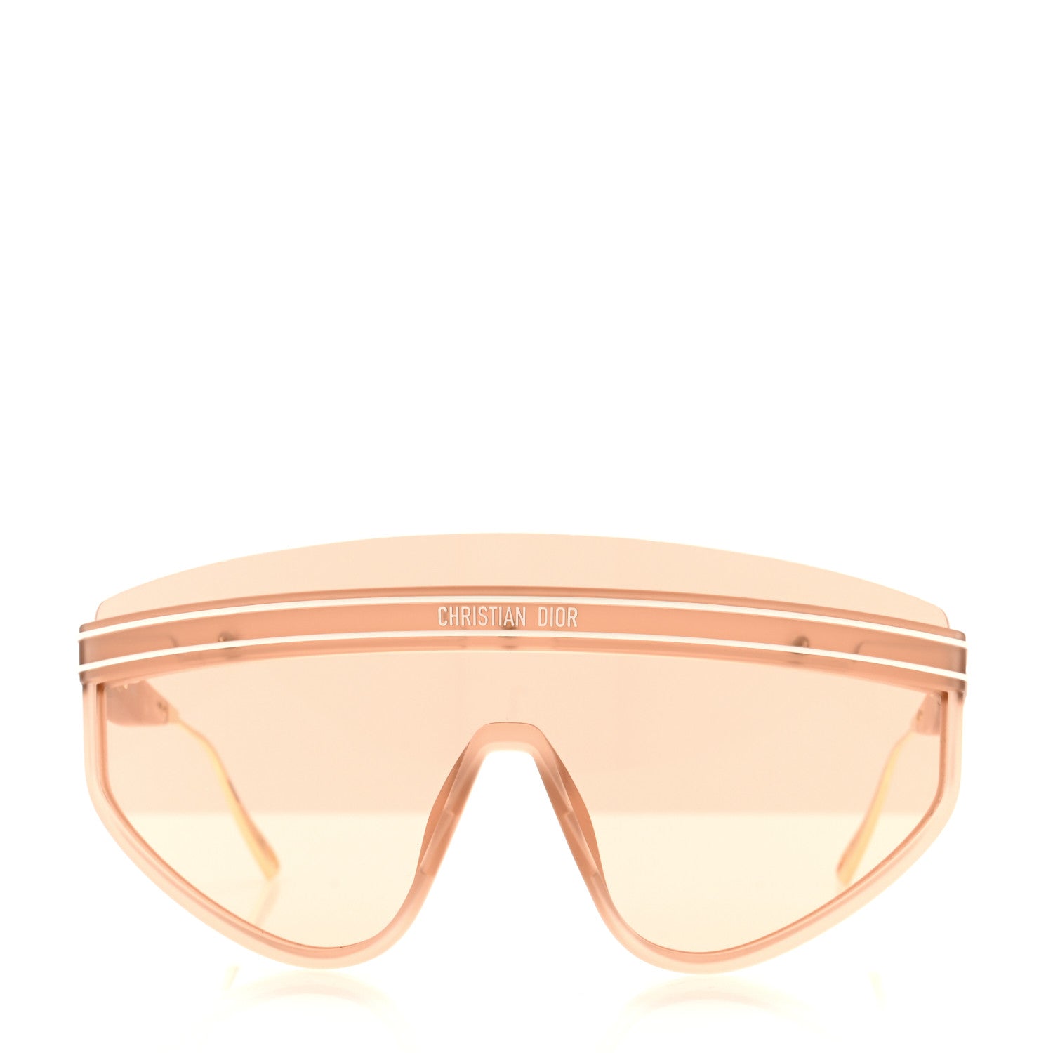 Christian Dior Mask DiorClub M2U Sunglasses Pink 2 of 8